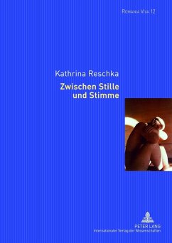Zwischen Stille und Stimme (eBook, PDF) - Reschka, Kathrina