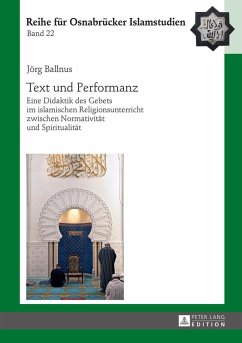 Text und Performanz (eBook, ePUB) - Jorg Ballnus, Ballnus