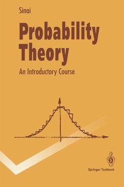 Probability Theory (eBook, PDF) - Sinai, Yakov G.
