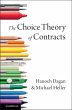 Choice Theory of Contracts (eBook, PDF) - Bild 1