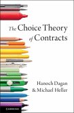 Choice Theory of Contracts (eBook, PDF)