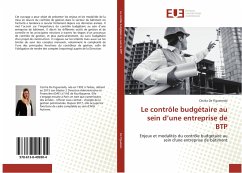 Le contrôle budgétaire au sein d¿une entreprise de BTP - De Figueiredo, Cécilia