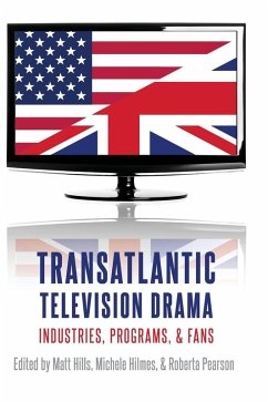 Cover Transatlantic Television Drama