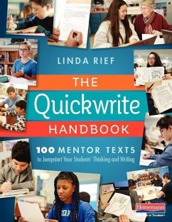 The Quickwrite Handbook - Rief, Linda