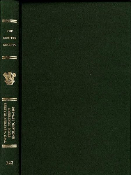 Two Weather Diaries from Northern England, 1779-1807