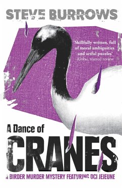 A Dance of Cranes - Burrows, Steve