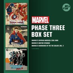 Marvel's Phase Three Box Set: Marvel's Captain America: Civil War; Marvel's Doctor Strange; Marvel's Guardians of the Galaxy, Vol. 2 - Marvel Press