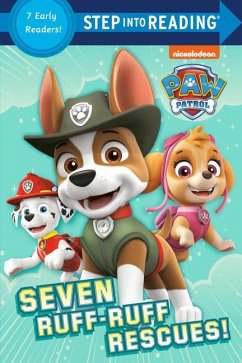 Seven Ruff-Ruff Rescues! (Paw Patrol) - Random House