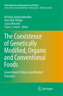 The Coexistence of Genetically Modified, Organic and Conventional Foods