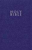 Niv, Gift and Award Bible, Leather-Look, Blue, Red Letter Edition, Comfort Print