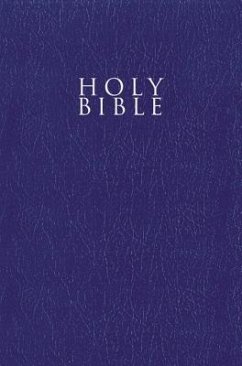 Niv, Gift and Award Bible, Leather-Look, Blue, Red Letter Edition, Comfort Print - Zondervan