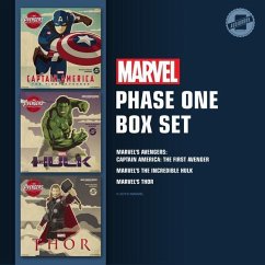 Marvel's Phase One Box Set: Marvel's Captain America: The First Avenger; Marvel's the Incredible Hulk; Marvel's Thor - Marvel Press
