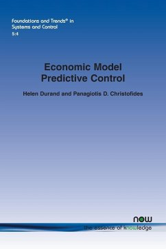 Economic Model Predictive Control - Durand, Helen; Christofides, Panagiotis D.