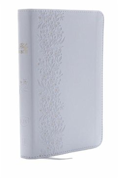 Kjv, Bride's Bible, Leathersoft, White, Red Letter Edition, Comfort Print - Thomas Nelson
