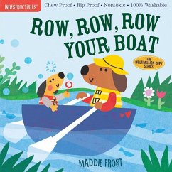Cover Indestructibles: Row, Row, Row Your Boat