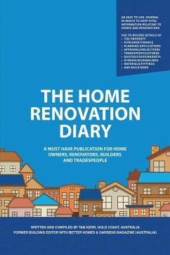 The Home Renovation Diary - Kerr, Tam