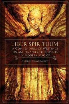 Liber Spirituum: A Compendium of Writings on Angels and Other Spirits in Modern Magick - Cicero, Chic; Greer, John Michael