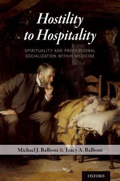 Hostility to Hospitality - Balboni, Michael J; Balboni, Tracy A