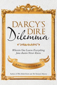 Darcy'S Dire Dilemma