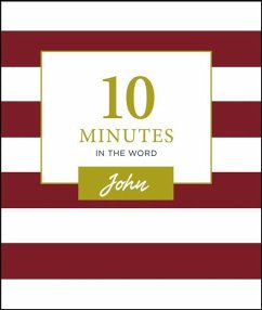 10 Minutes in the Word: John - Zondervan