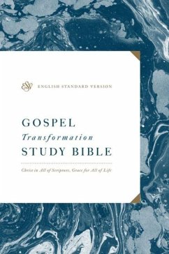 Cover ESV Gospel Transformation Study Bible