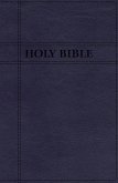 Niv, Premium Gift Bible, Leathersoft, Navy, Red Letter Edition, Comfort Print
