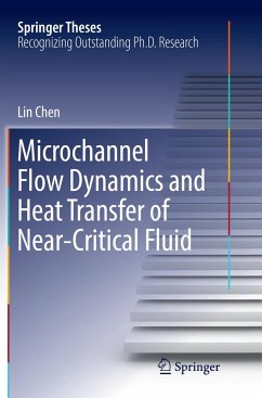 Microchannel Flow Dynamics and Heat Transfer of Near-Critical Fluid - Chen, Lin