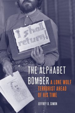 The Alphabet Bomber - Simon, Jeffrey D.