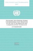 Civil Society and Disarmament 2017: Voluntary Non-Binding Norms for Responsible State Behaviour in the Use of Information and Communications Technolog