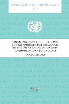 Civil Society and Disarmament 2017: Voluntary Non-Binding Norms for Responsible State Behaviour in the Use of Information and Communications Technolog