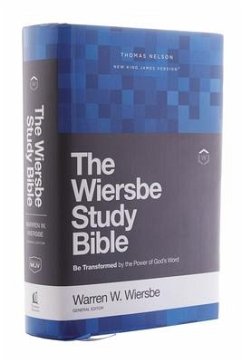 Nkjv, Wiersbe Study Bible, Hardcover, Comfort Print - Thomas Nelson