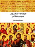 Apostolic Writings of Mattithya¿h
