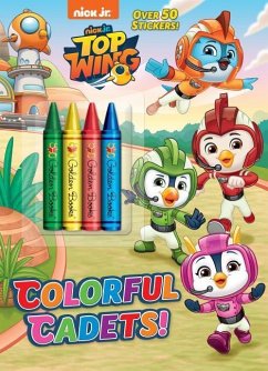 Colorful Cadets! (Top Wing) - Golden Books