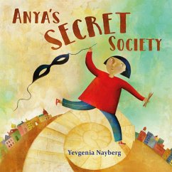 Anya's Secret Society Cover Anya's Secret Society
