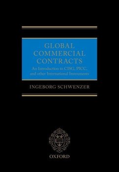 Global Commercial Contracts - Schwenzer, Ingeborg