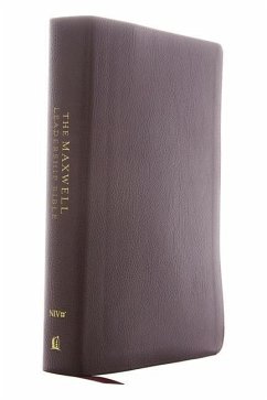 Niv, Maxwell Leadership Bible, 3rd Edition, Leathersoft, Black, Comfort Print - Thomas Nelson