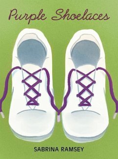 Purple Shoe Laces - Ramsey, Sabrina