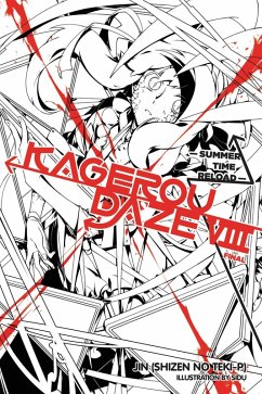 Cover Kagerou Daze, Vol. 8 (Light Novel)