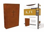 Kjv, Thinline Bible, Leathersoft, Brown, Red Letter Edition, Comfort Print