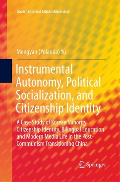 Instrumental Autonomy, Political Socialization, and Citizenship Identity - Yu, Mengyan (Yolanda)