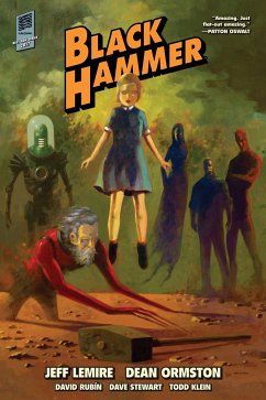 Black Hammer Library Edition Volume 1 - Lemire, Jeff