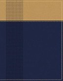 Niv, Starting Place Study Bible, Leathersoft, Blue/Tan, Indexed, Comfort Print