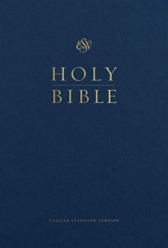 ESV Pew and Worship Bible, Large Print - Esv Bibles