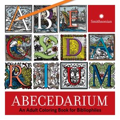 Abecedarium: An Adult Coloring Book for Bibliophiles - Vekerdy, Lilla; Aronson, Morgan