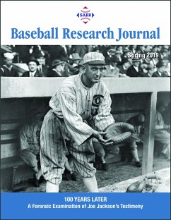 Baseball Research Journal (Brj), Volume 48 #1 - Society for American Baseball Research (Sabr)