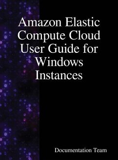 Amazon Elastic Compute Cloud User Guide for Windows Instances - Team, Documentation