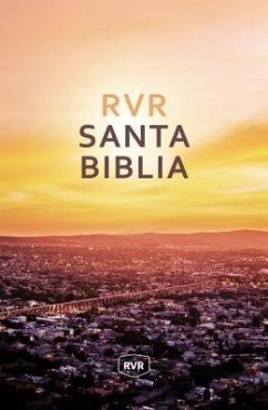 Santa Biblia Rvr, Edición Misionera, Tapa Rústica - Revisada, Reina Valera