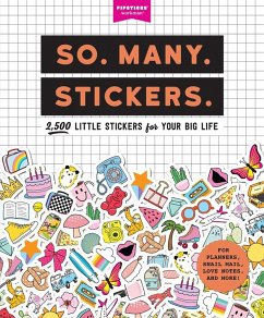 So. Many. Stickers - PipsticksÂ +WorkmanÂ