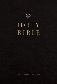 ESV Pew and Worship Bible, Large Print (Black) - Esv Bibles