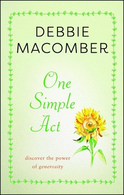 One Simple Act - Macomber, Debbie